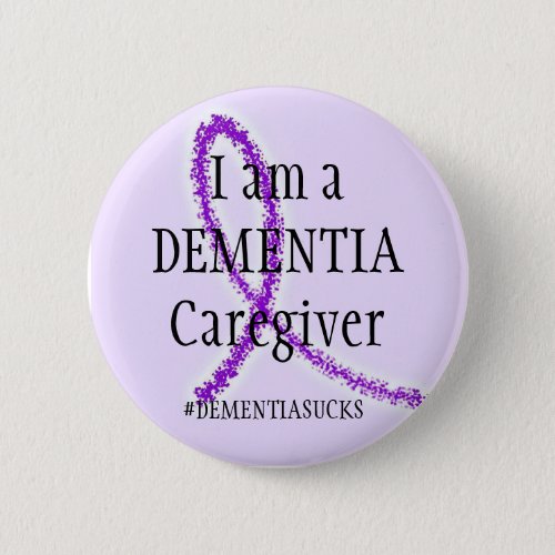 Dementia Caregiver Button