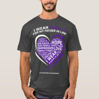 Dementia Dad Products Father In Law Alzheimers T-Shirt