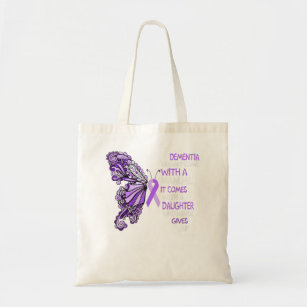 Dementia Doesn't Come With a Manual It Comes With  Tote Bag