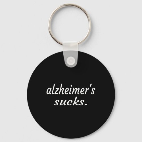 Dementia Heimer Disease Awareness 1  Keychain