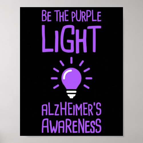 Dementia Heimer Disease Awareness 1  Poster