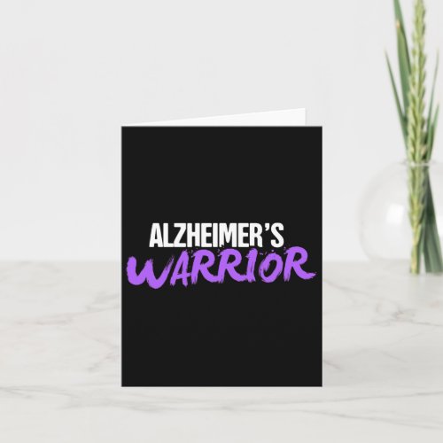 Dementia Heimer Disease Awareness 2  Card