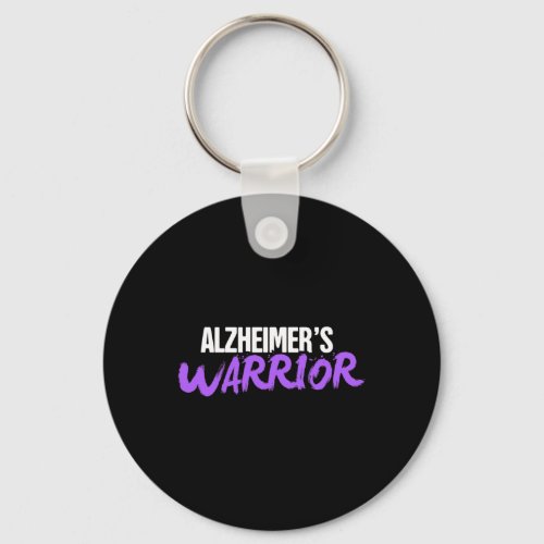Dementia Heimer Disease Awareness 2  Keychain