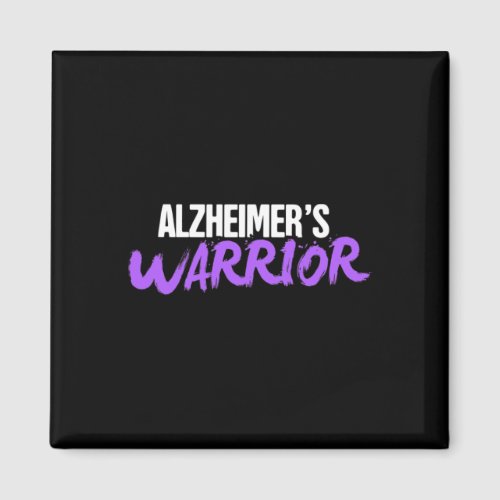 Dementia Heimer Disease Awareness 2  Magnet