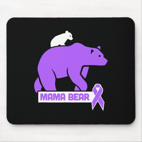 Dementia Heimer Disease Awareness 2  Mouse Pad