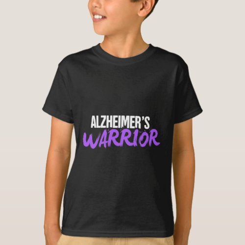 Dementia Heimer Disease Awareness 2  T_Shirt