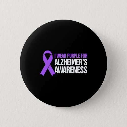 Dementia Heimer Disease Awareness 3  Button