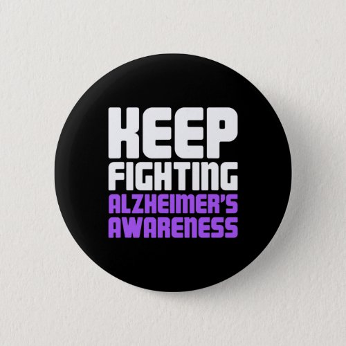 Dementia Heimer Disease Awareness 5  Button