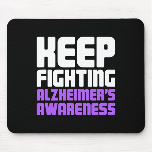 Dementia Heimer Disease Awareness 5  Mouse Pad