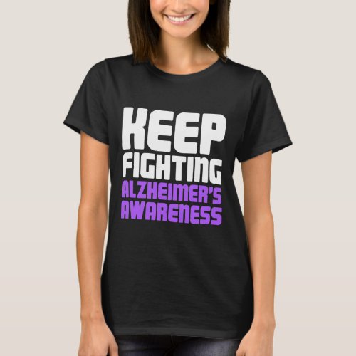 Dementia Heimer Disease Awareness 5  T_Shirt