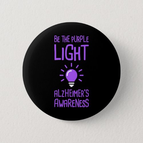 Dementia Heimer Disease Awareness 6  Button