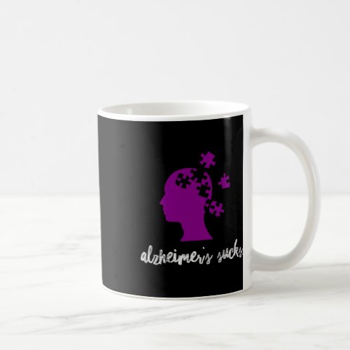 Dementia Heimer Disease Awareness  Coffee Mug