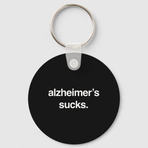 Dementia Heimer Disease Awareness  Keychain