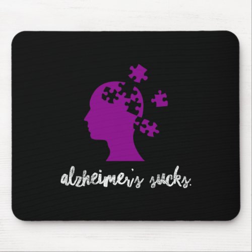 Dementia Heimer Disease Awareness  Mouse Pad