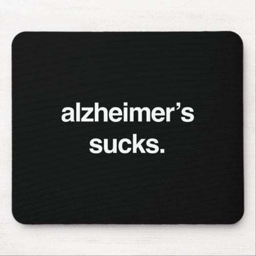 Dementia Heimer Disease Awareness  Mouse Pad