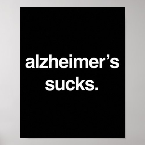 Dementia Heimer Disease Awareness  Poster