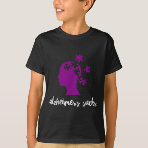 Dementia Heimer Disease Awareness  T_Shirt