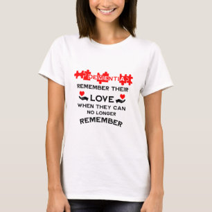Dementia Hope For A Cure T-Shirt
