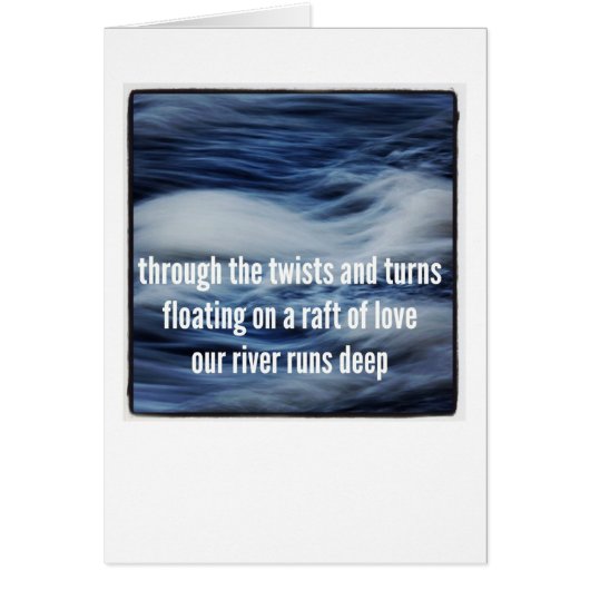 Dementia Journey Card: Raft Of Love Cards (Front)