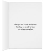 Dementia Journey Card: Raft Of Love Cards (Inside (Right))