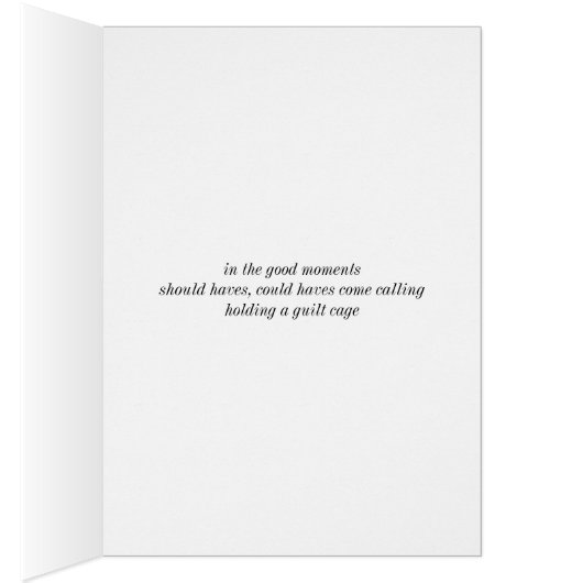Dementia Journey Magnet: In The Good Moments (Inside (Right))