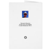 Dementia Journey Magnet: In The Good Moments Cards (Back)