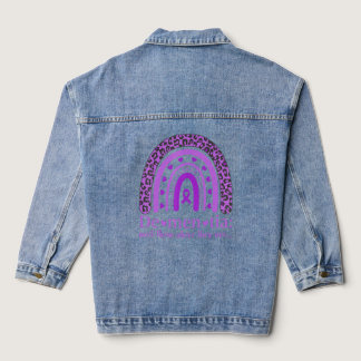 Dementia meet them where they are Dementia Support Denim Jacket