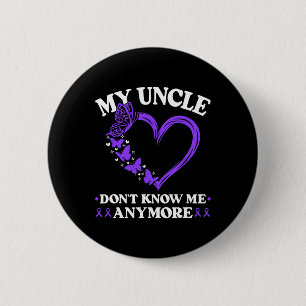 Dementia Purple For Uncle Don't Know Me Memories H Button