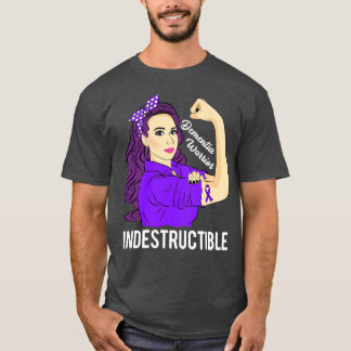 Dementia Warrior Indestructible Awareness Support T-Shirt