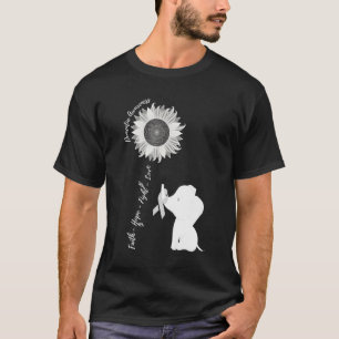 Dementia With Lewy Bodies Awareness Brain Disease T-Shirt