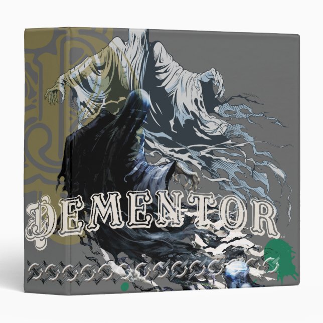 DEMENTOR™ BINDER (Front/Spine)