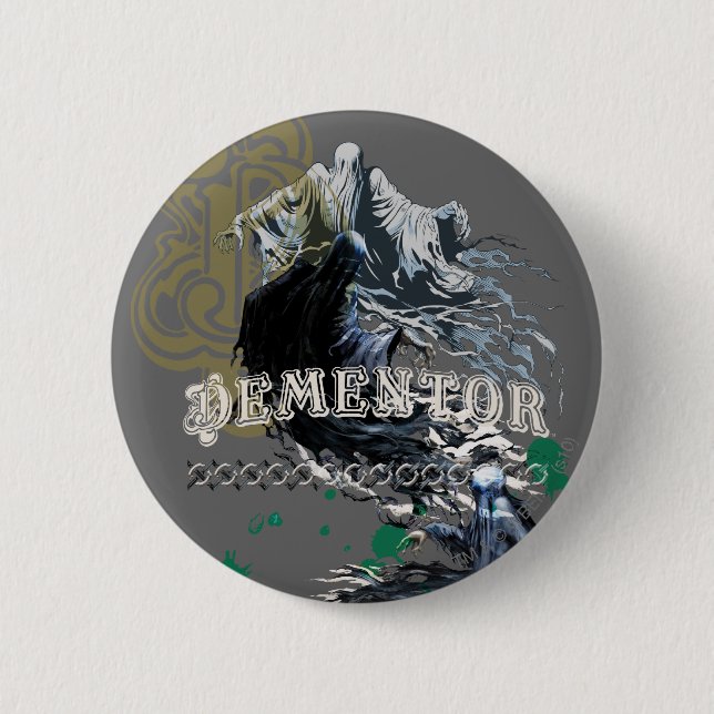 DEMENTOR™ BUTTON (Front)