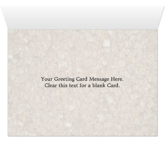 Demerara sugar (Inside Horizontal (Bottom))