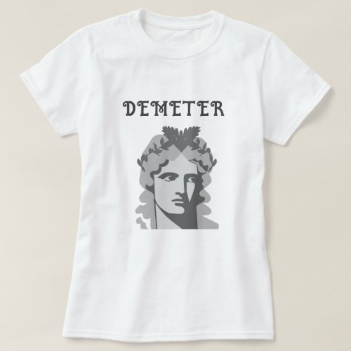 Demeter God of the Harvest T_Shirt
