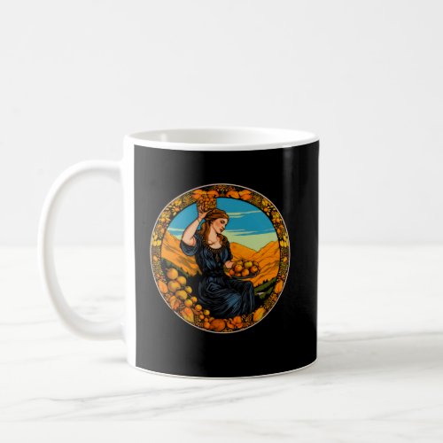 Demeter Greek Goddess Of Harvest  Coffee Mug