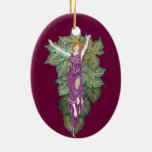 Demeter mother-goddess ceramic ornament