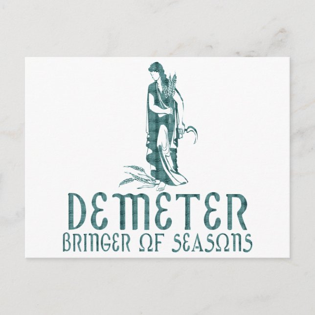 Demeter Postcard (Front)