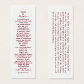 Demeter Prayer Card (Front & Back)
