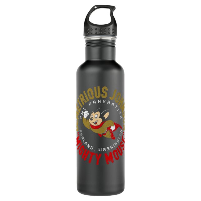 Demetrious Johnson Essential T Shirt Stainless Steel Water Bottle (Front)