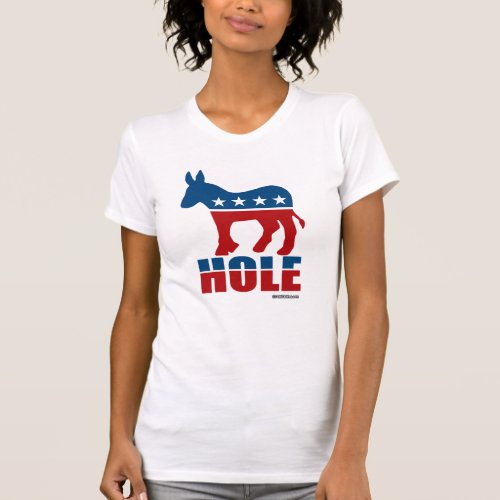 DEMHOLE _ Politiclothes Humor _ _png T_Shirt