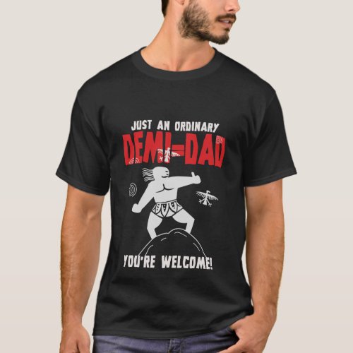 demi dad T_Shirt