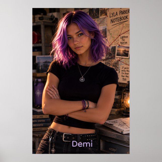 Demi Poster (Front)