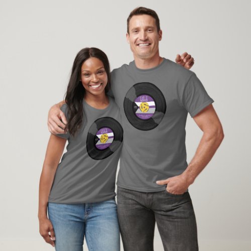 Demi Records Demisexual Pride T_shirt