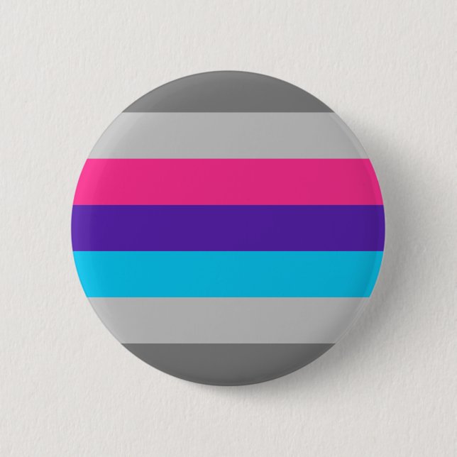 Demiandrogyne Pride Flag  Button (Front)