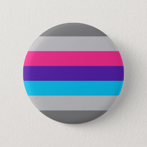 Demiandrogyne Pride Flag  Button
