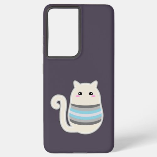 Demiboy Cat Samsung Galaxy S21 Ultra Case