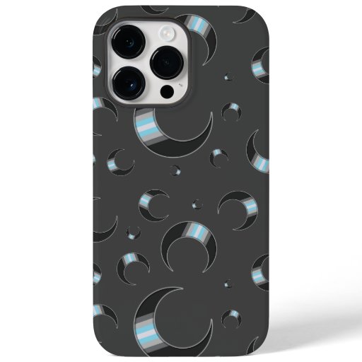 Demiboy Crescent Moon Case-Mate iPhone 14 Pro Max Case