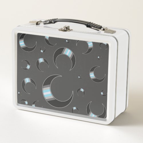 Demiboy Crescent Moon Metal Lunch Box