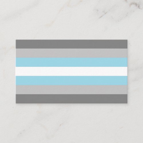 DemiBoy flag Business Card