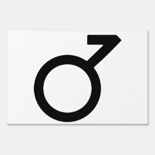 Demiboy Gender Symbol Sign